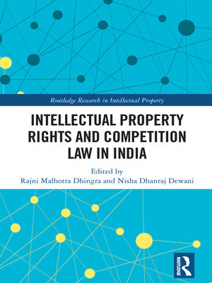cover image of Intellectual Property Rights and Competition Law in India